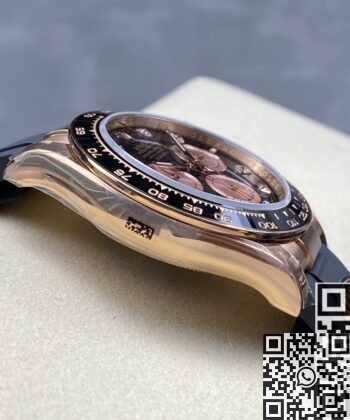 Rolex 2025 Daytona Cosmograph M126515ln-0004 Diamond Scale