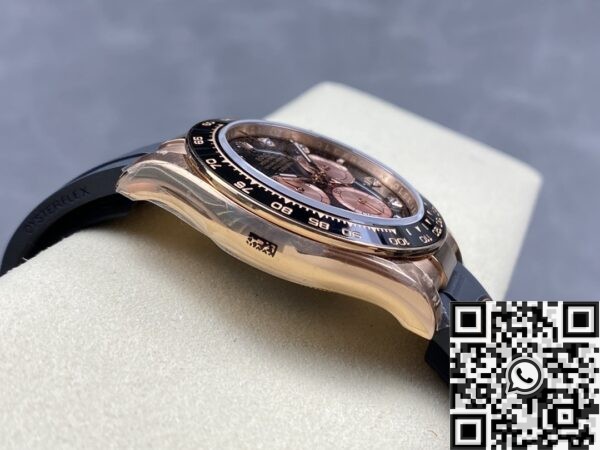 Rolex 2025 Daytona Cosmograph M126515ln-0004 Diamond Scale