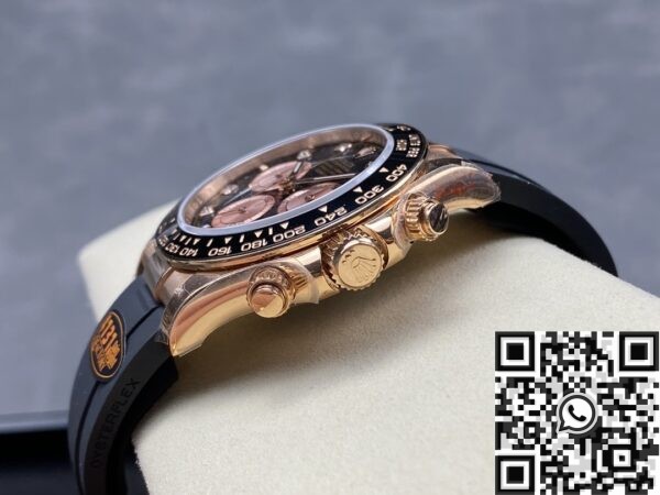 Rolex 2025 Daytona Cosmograph M126515ln-0004 Diamond Scale