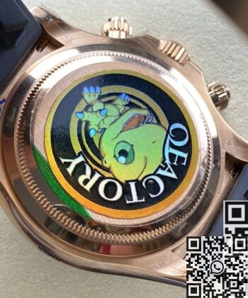 Rolex 2025 Daytona Cosmograph M126515ln-0004 Diamond Scale