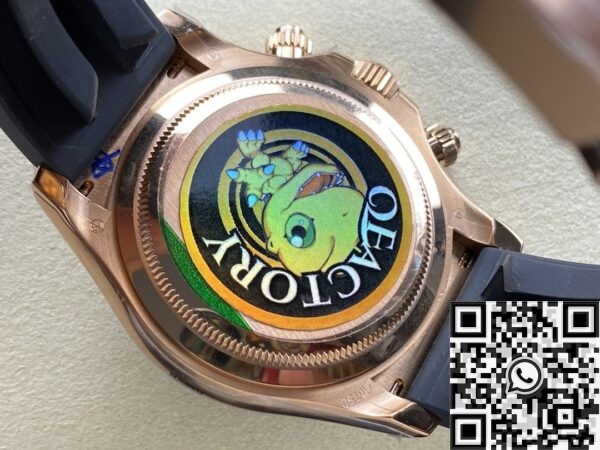 Rolex 2025 Daytona Cosmograph M126515ln-0004 Diamond Scale