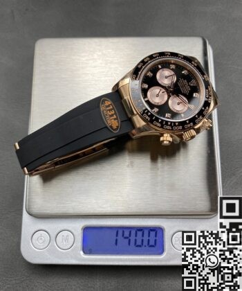 Rolex 2025 Daytona Cosmograph M126515ln-0004 Diamond Scale