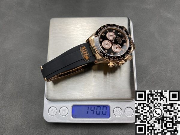 Rolex 2025 Daytona Cosmograph M126515ln-0004 Diamond Scale