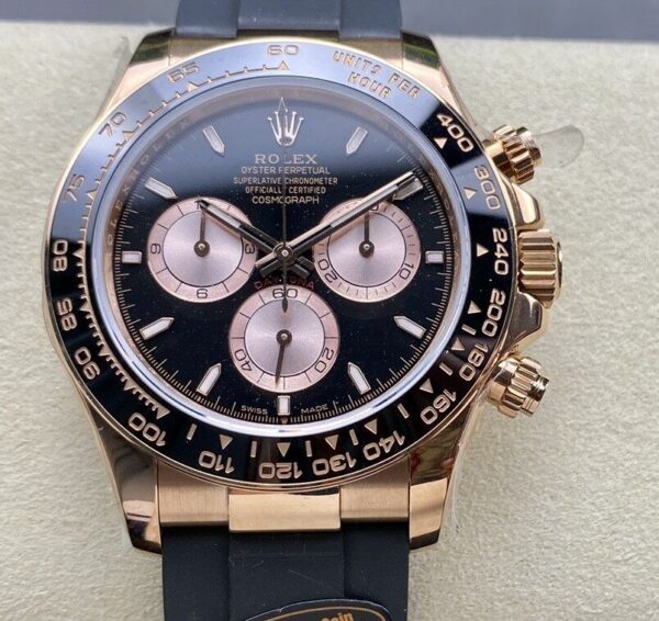 Rolex Daytona Band Cosmograph M126515ln-0002 Black Dial