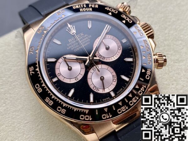 Rolex Daytona Band Cosmograph M126515ln-0002 Black Dial