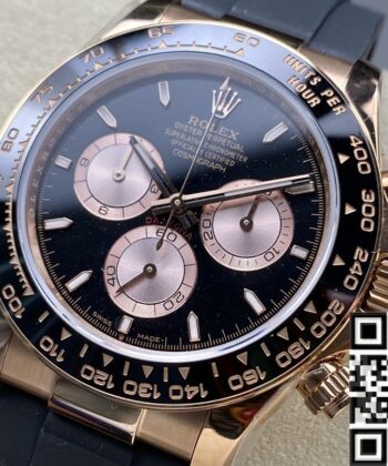 Rolex Daytona Band Cosmograph M126515ln-0002 Black Dial
