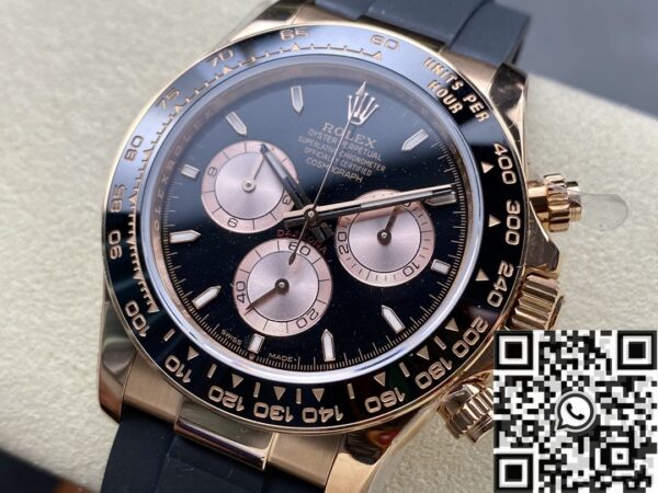 Rolex Daytona Band Cosmograph M126515ln-0002 Black Dial