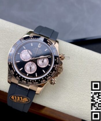 Rolex Daytona Band Cosmograph M126515ln-0002 Black Dial