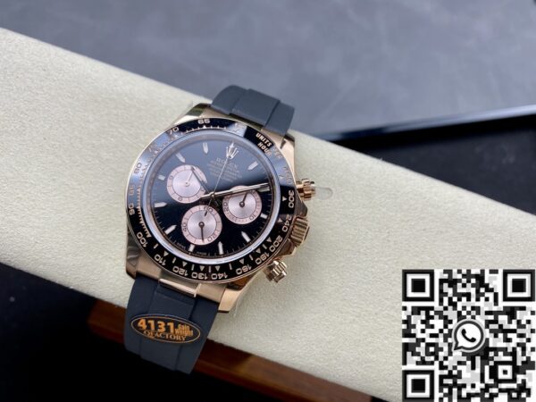Rolex Daytona Band Cosmograph M126515ln-0002 Black Dial