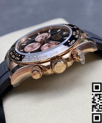 Rolex Daytona Band Cosmograph M126515ln-0002 Black Dial