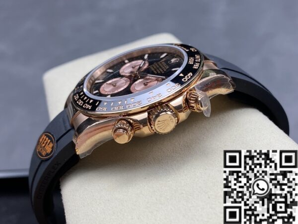 Rolex Daytona Band Cosmograph M126515ln-0002 Black Dial