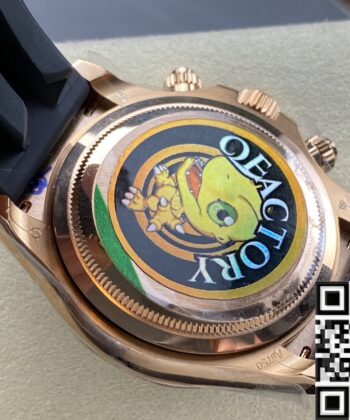 Rolex Daytona Band Cosmograph M126515ln-0002 Black Dial