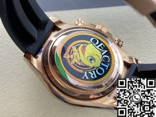 Rolex Daytona Band Cosmograph M126515ln-0002 Black Dial