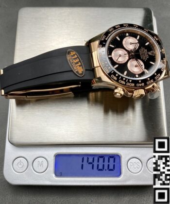 Rolex Daytona Band Cosmograph M126515ln-0002 Black Dial