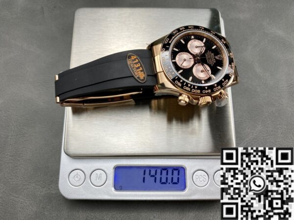 Rolex Daytona Band Cosmograph M126515ln-0002 Black Dial