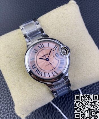 Cartier Ballon Bleu WSBB0046 Size 33mm Watch A6 Factory