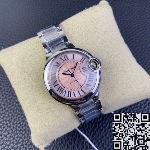 Cartier Ballon Bleu WSBB0046 Size 33mm Watch A6 Factory