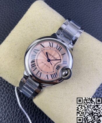 Cartier Ballon Bleu WSBB0046 Size 33mm Watch A6 Factory
