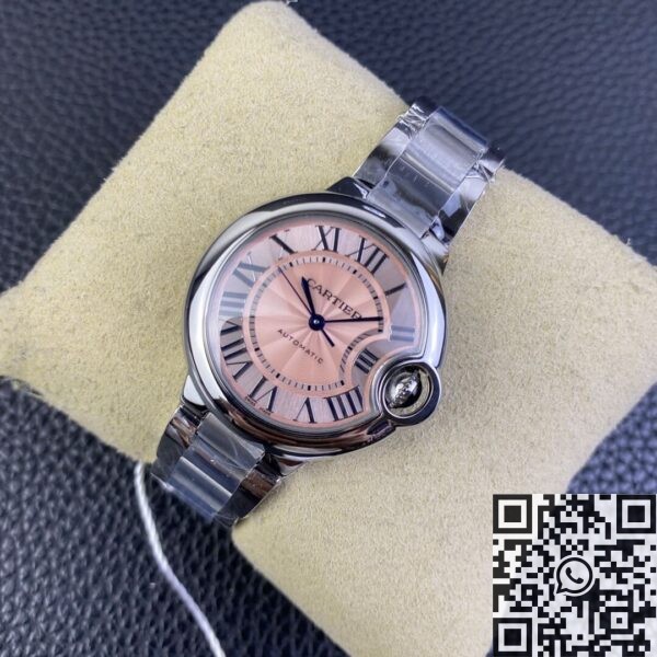 Cartier Ballon Bleu WSBB0046 Size 33mm Watch A6 Factory