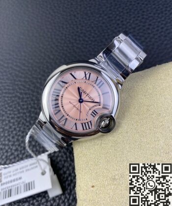 Cartier Ballon Bleu WSBB0046 Size 33mm Watch A6 Factory