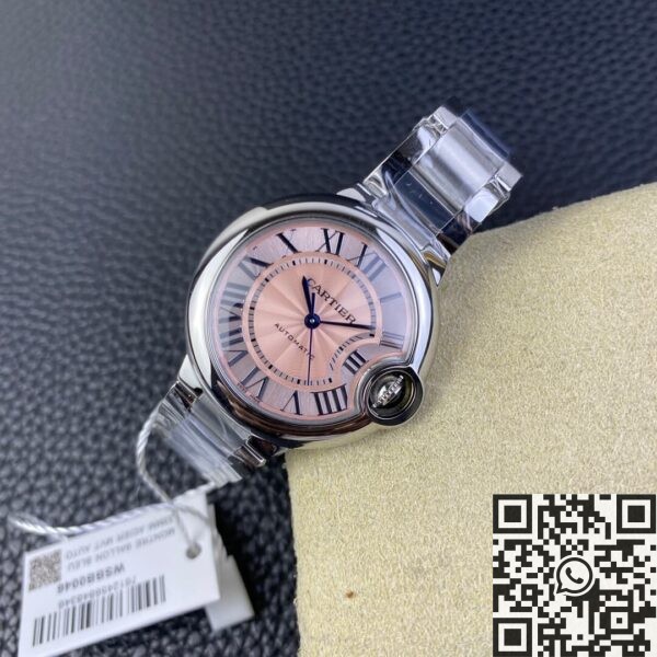 Cartier Ballon Bleu WSBB0046 Size 33mm Watch A6 Factory
