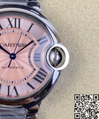 Cartier Ballon Bleu WSBB0046 Size 33mm Watch A6 Factory