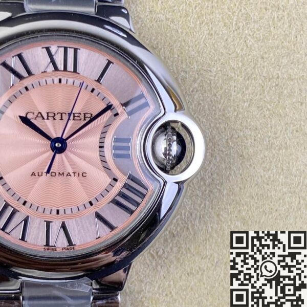Cartier Ballon Bleu WSBB0046 Size 33mm Watch A6 Factory