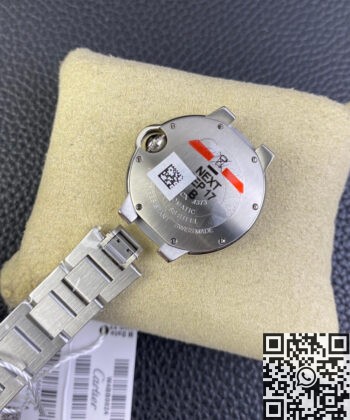 Cartier Ballon Bleu WSBB0046 Size 33mm Watch A6 Factory