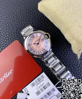 Cartier Ballon Bleu WSBB0046 Size 33mm Watch A6 Factory