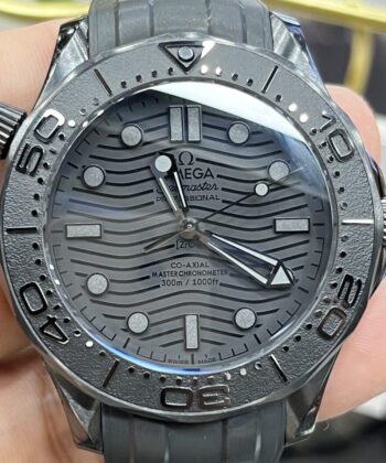 Omega Seamaster 300M Watch 210.92.44.20.01.003 Black S+