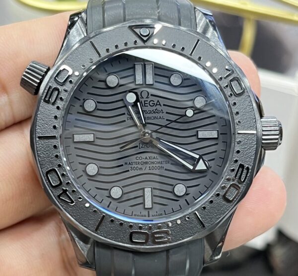 Omega Seamaster 300M Watch 210.92.44.20.01.003 Black S+