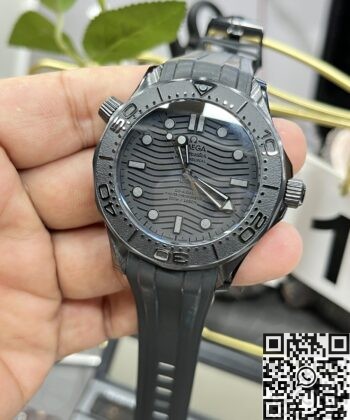 Omega Seamaster 300M Watch 210.92.44.20.01.003 Black S+