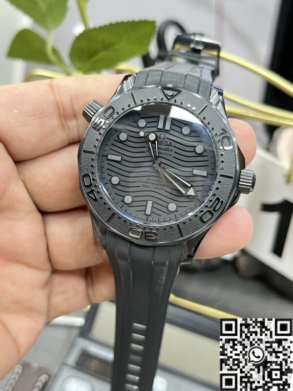 Omega Seamaster 300M Watch 210.92.44.20.01.003 Black S+