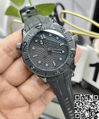 Omega Seamaster 300M Watch 210.92.44.20.01.003 Black S+