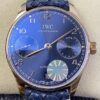 IWC Portugieser IW500713 Blue Panda Plate Watch YL Factory