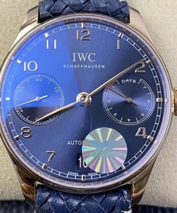 IWC Portugieser IW500713 Blue Panda Plate Watch YL Factory