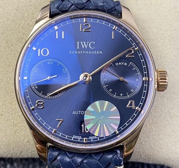 IWC Portugieser IW500713 Blue Panda Plate Watch YL Factory