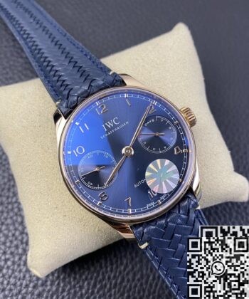 IWC Portugieser IW500713 Blue Panda Plate Watch YL Factory