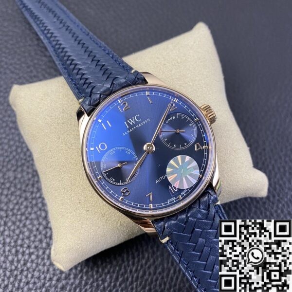 IWC Portugieser IW500713 Blue Panda Plate Watch YL Factory