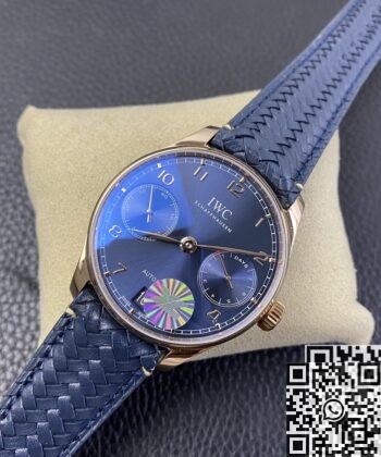 IWC Portugieser IW500713 Blue Panda Plate Watch YL Factory
