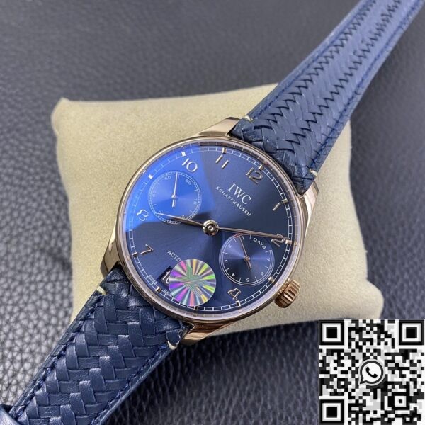 IWC Portugieser IW500713 Blue Panda Plate Watch YL Factory