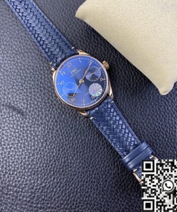 IWC Portugieser IW500713 Blue Panda Plate Watch YL Factory