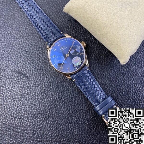 IWC Portugieser IW500713 Blue Panda Plate Watch YL Factory