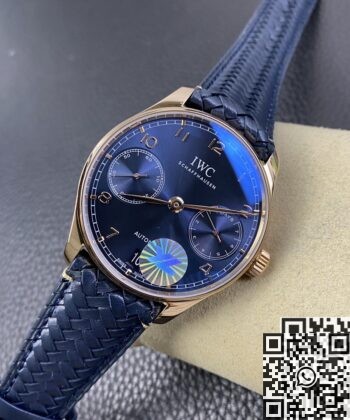 IWC Portugieser IW500713 Blue Panda Plate Watch YL Factory