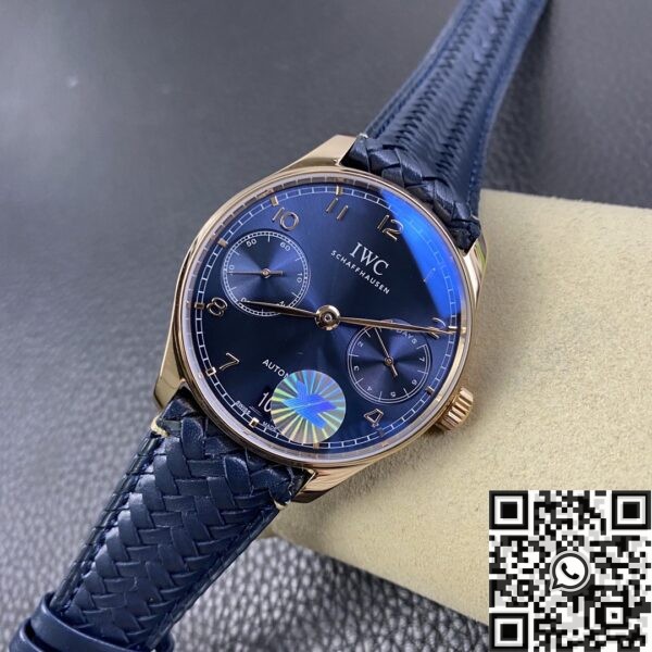 IWC Portugieser IW500713 Blue Panda Plate Watch YL Factory