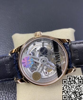 IWC Portugieser IW500713 Blue Panda Plate Watch YL Factory