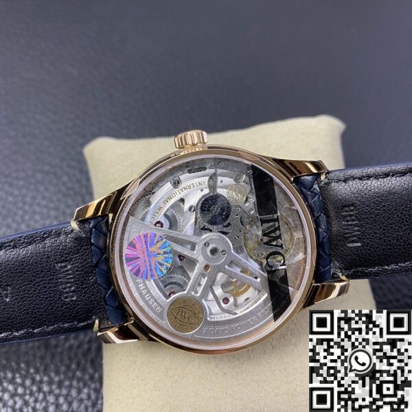 IWC Portugieser IW500713 Blue Panda Plate Watch YL Factory