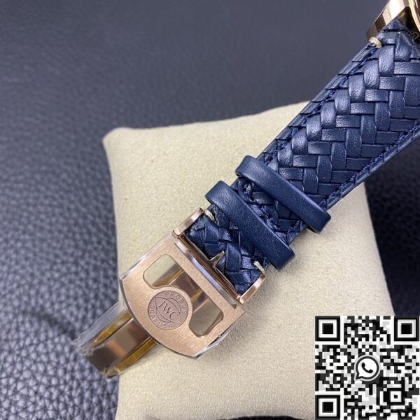 IWC Portugieser IW500713 Blue Panda Plate Watch YL Factory