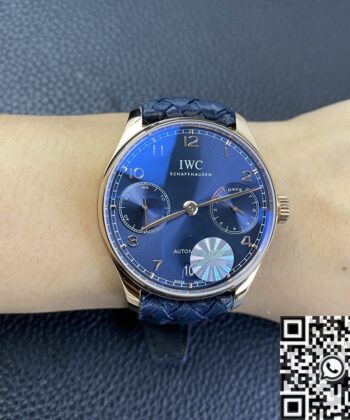 IWC Portugieser IW500713 Blue Panda Plate Watch YL Factory
