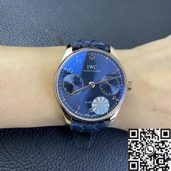 IWC Portugieser IW500713 Blue Panda Plate Watch YL Factory